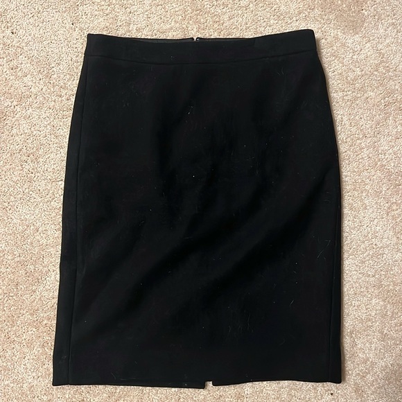 J. Crew Dresses & Skirts - J. Crew Black Wool Skirt Size 6